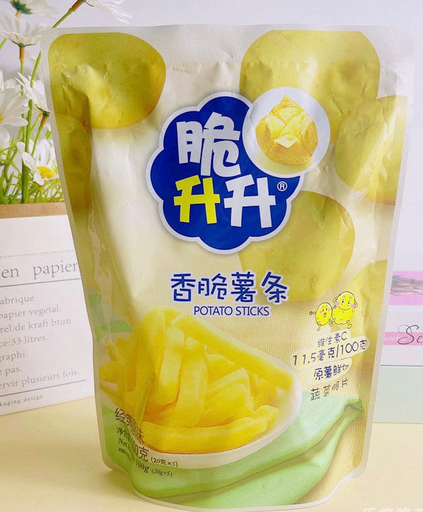 CuiShengsheng Potato Sticks (Original Flavor) 100g