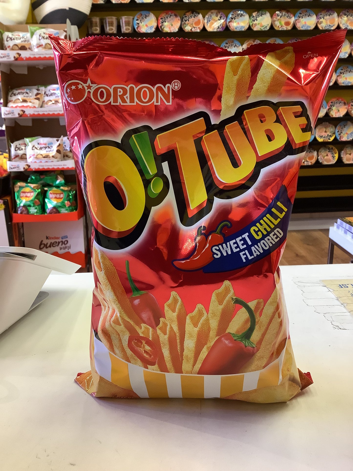 Potato Snacks（O！Tube Sweet Chilli Flavor）