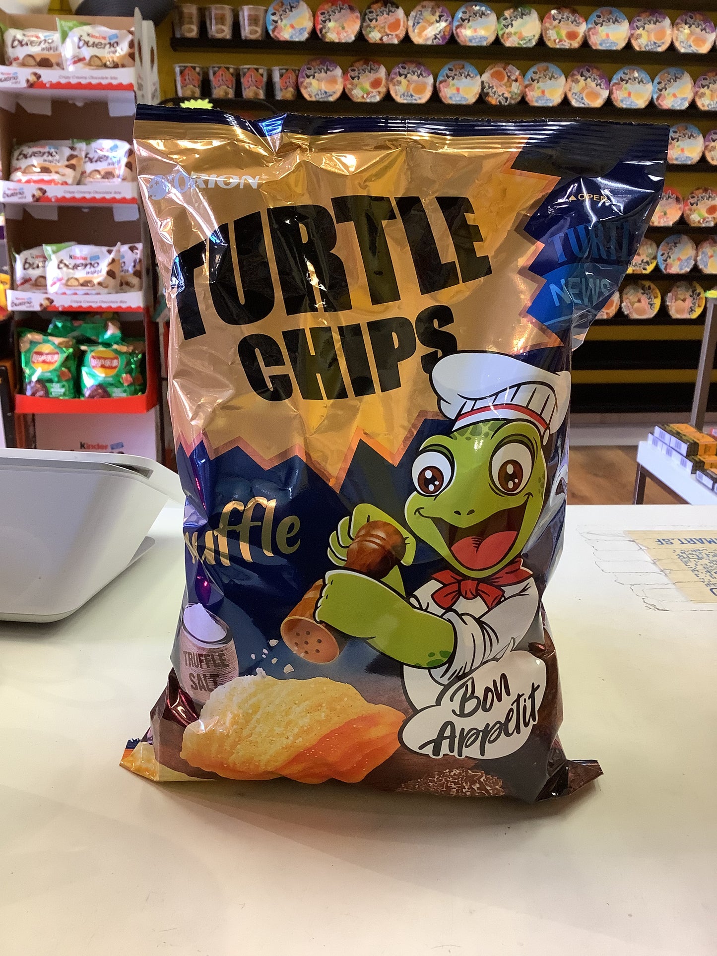 Turtle Chips Truffle Snacks – Ha mini mart