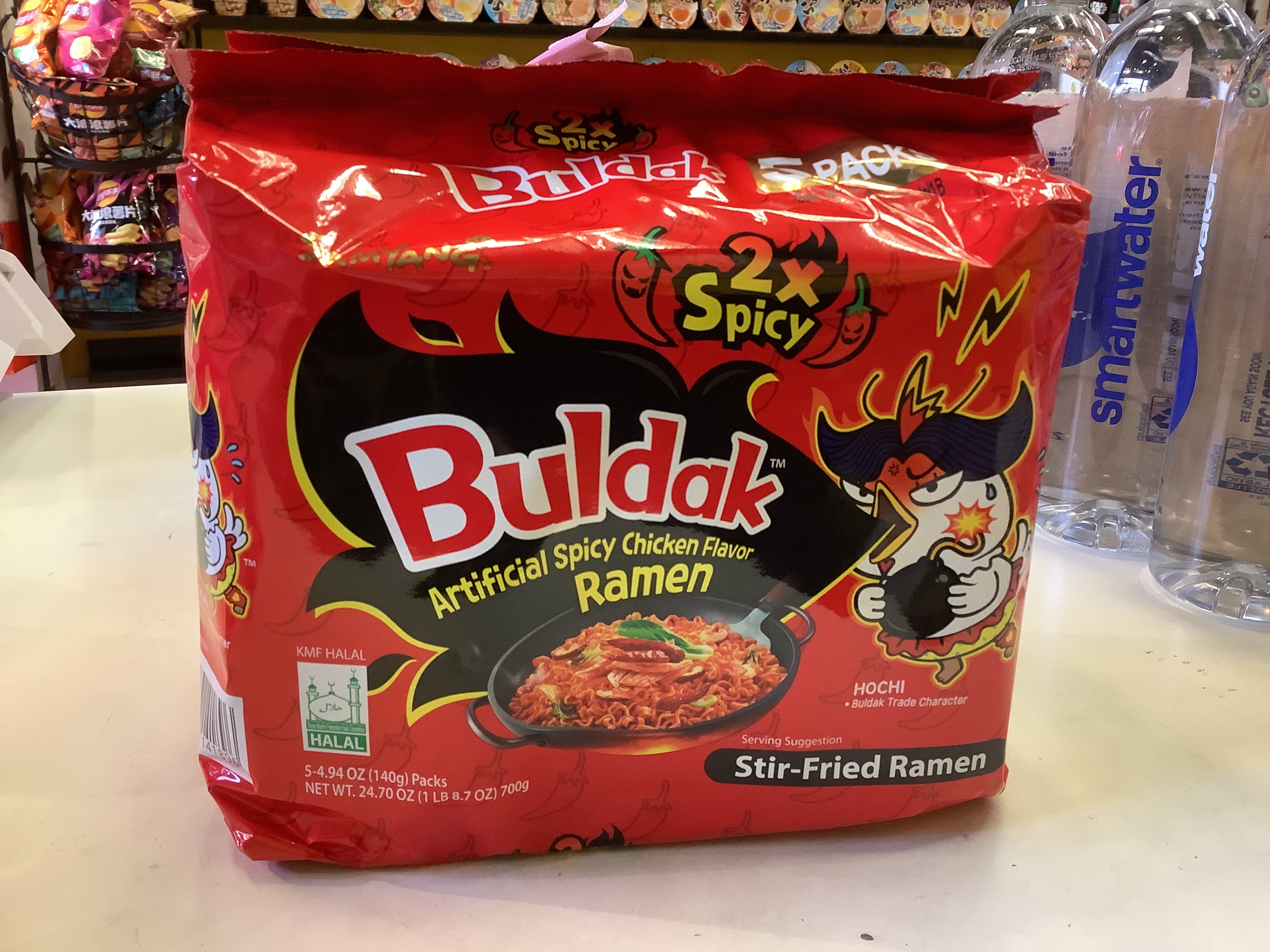 Buldak 2X-Spicy Chicken Flavor Ramen – Ha mini mart