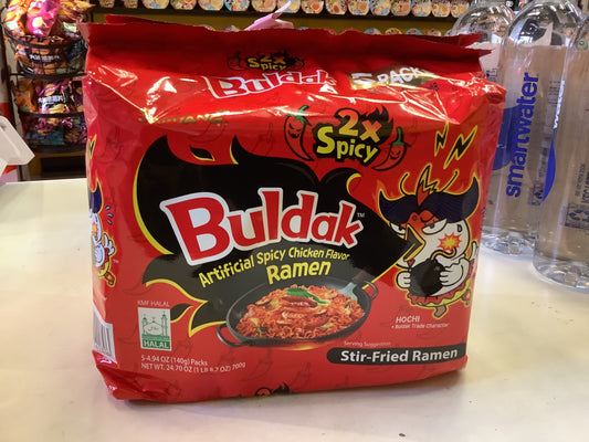 Buldak 2X-Spicy Chicken Flavor Ramen