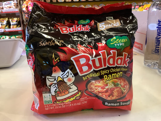 Buldak Spicy Chicken Flavor Ramen