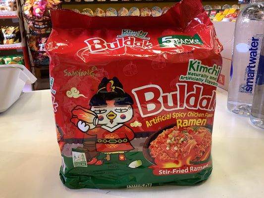 Buldak Kimchi Spicy Chicken Flavor Ramen