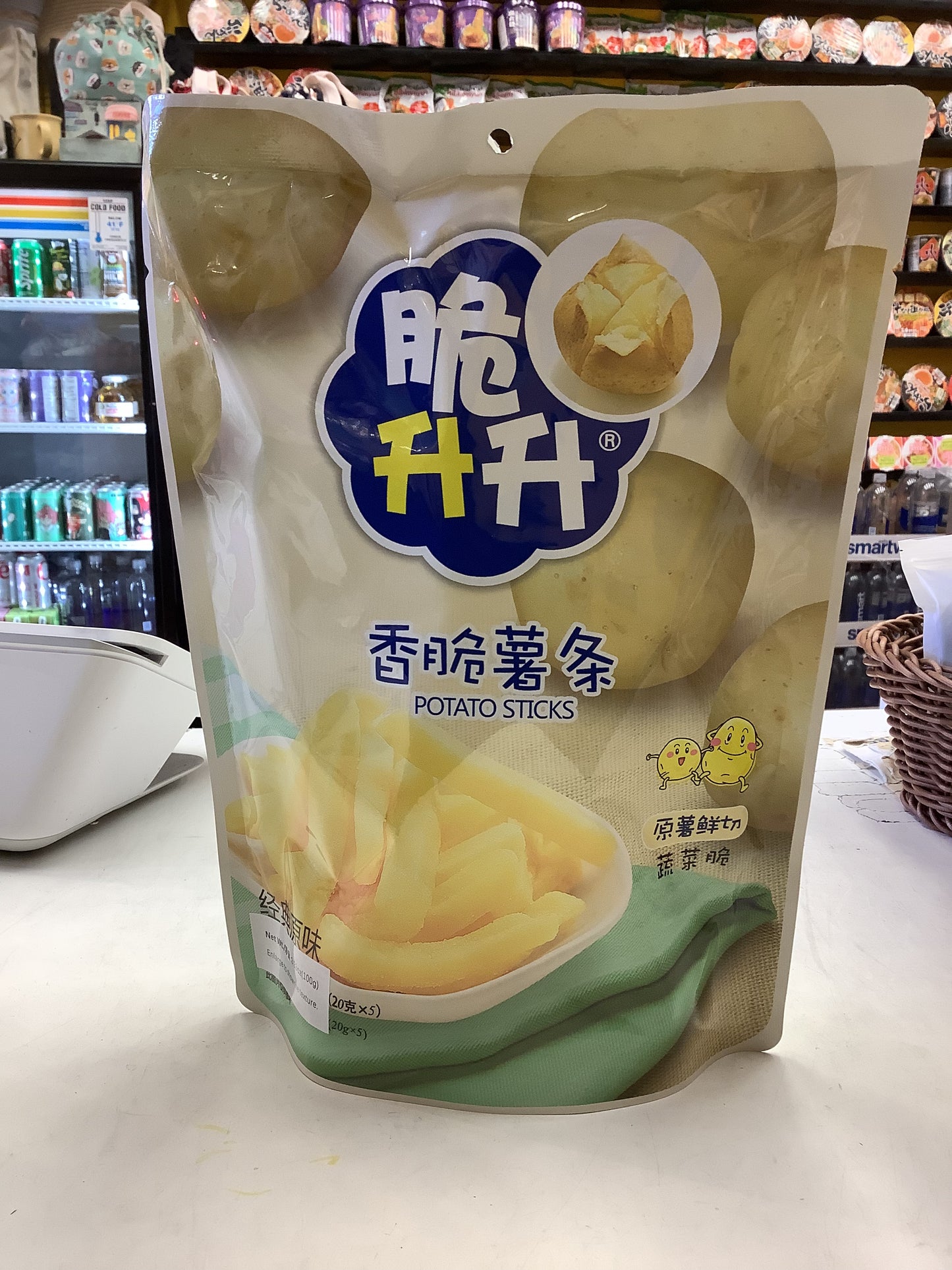 CuiShengsheng Potato Sticks (Original Flavor) 100g