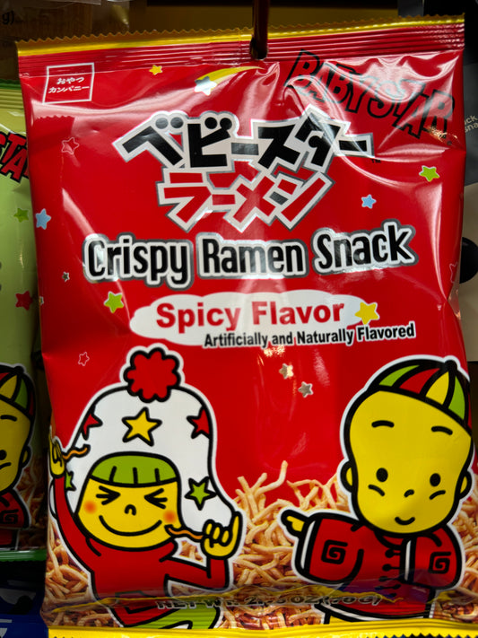 Crispy Ramen Snack (Spicy Flavor)