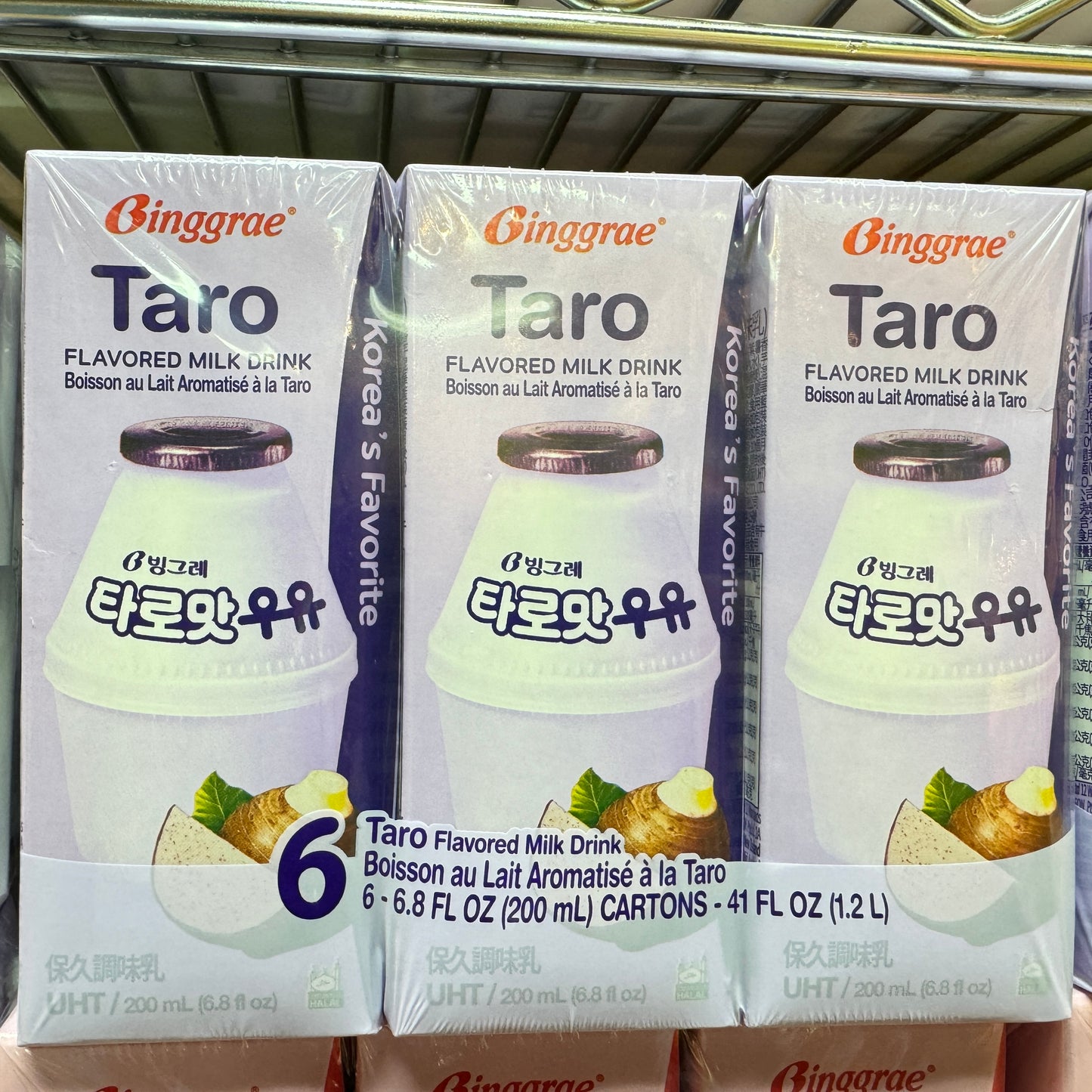 Binggrae TARO Flavored milk Drink