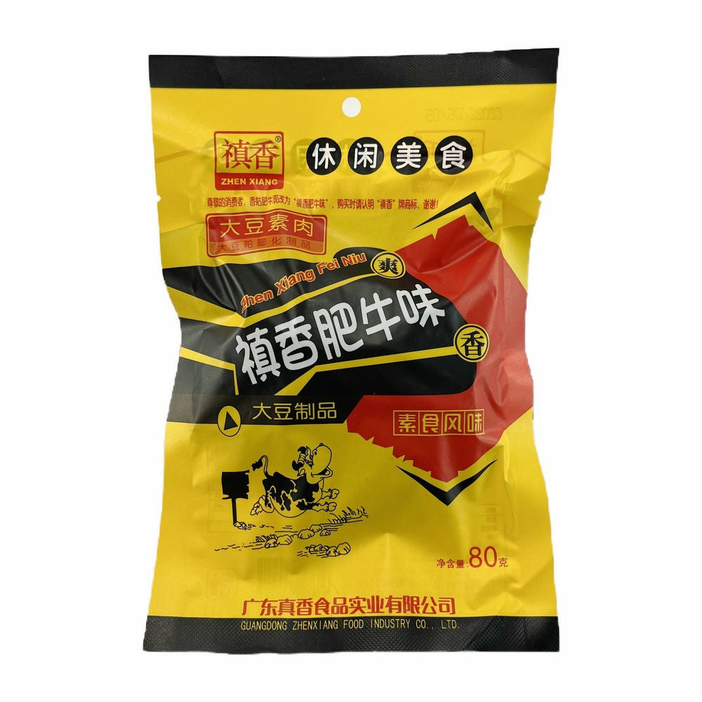 Dried Bean Curd Snack- Beef Flavor