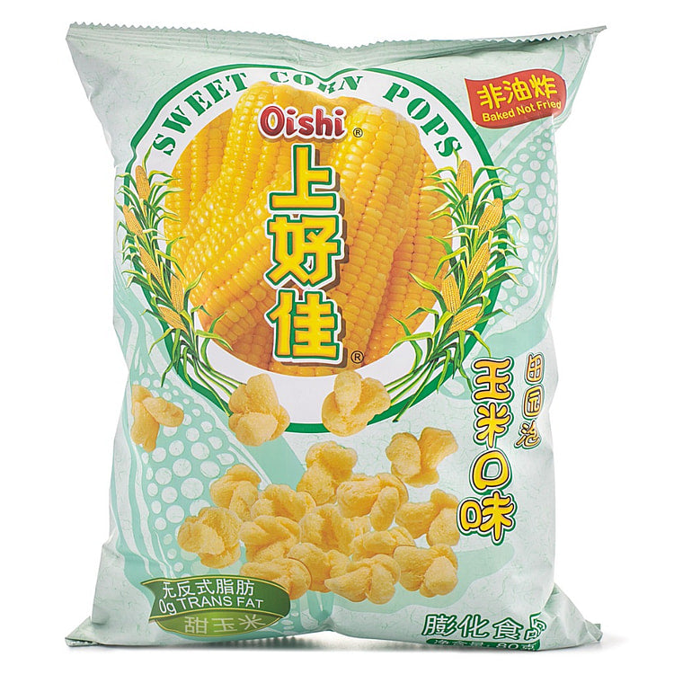 OISHI Sweet Corn Pops