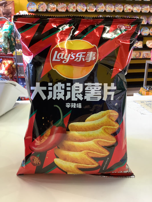 Lay‘S Potato Chips（Spicy Flavor）辛辣味