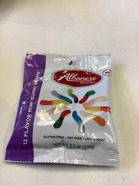 Mini Gummi Worms