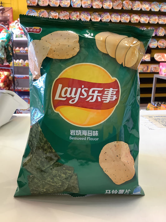 Lay‘S Potato Chips（Seaweed Flavor）海苔味