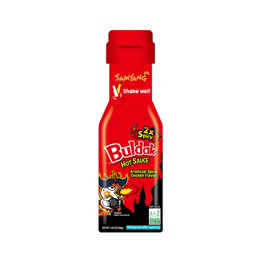 Buldak 2X Spicy Hot sauce