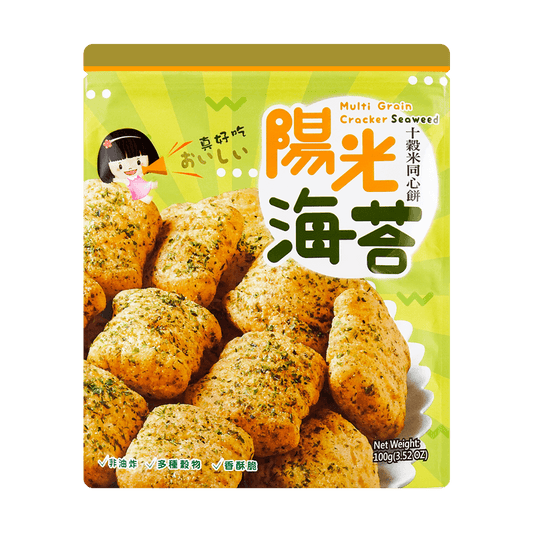 阳光海苔 Multi Grain Cracker Seaweed