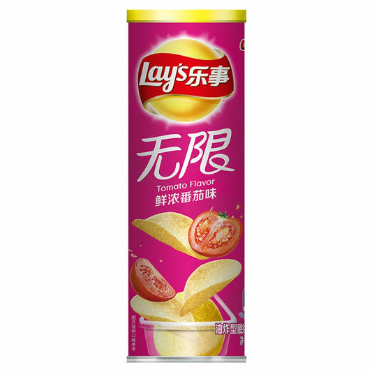 Lay's Potato Chips（Tomato Flavor ）乐事无限鲜浓蕃茄味