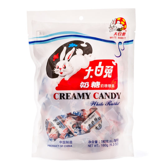 大白兔奶糖（white Rabbit candy）