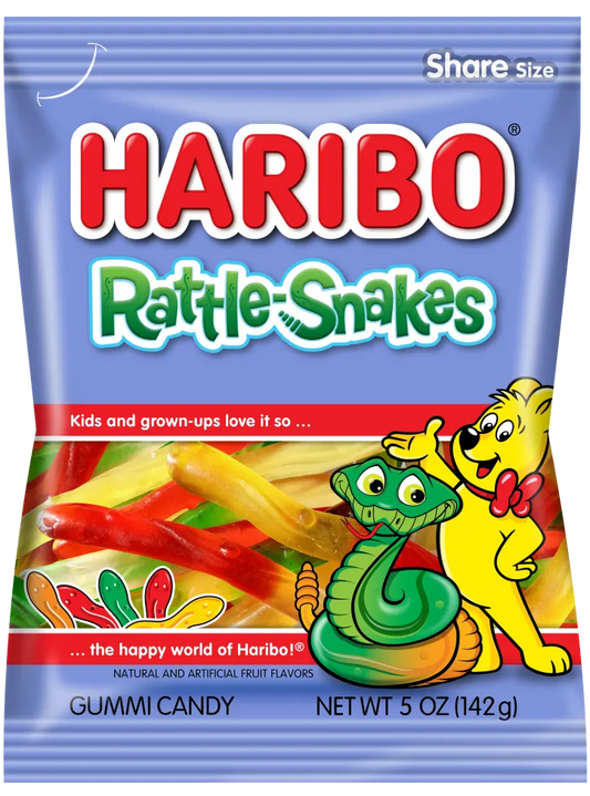 Haribo-Rattle-snakes