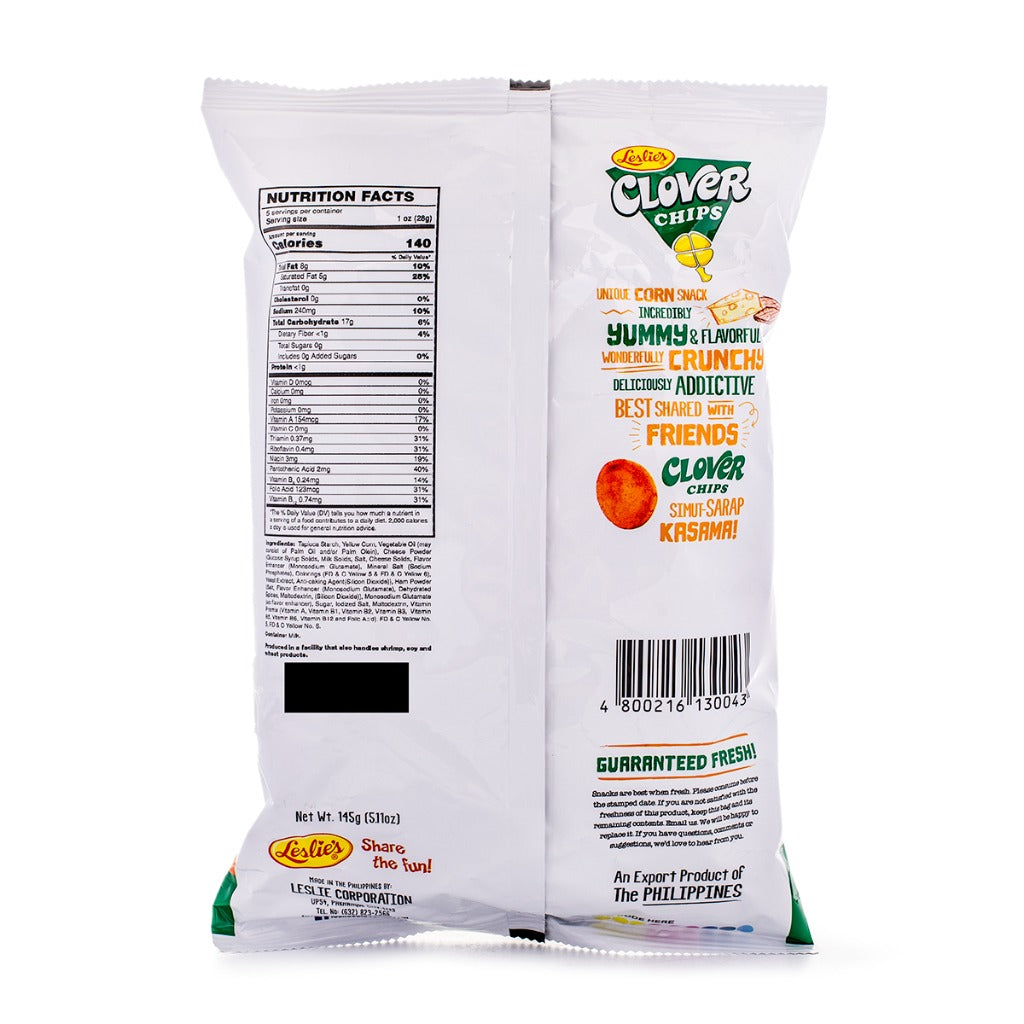 clover chips （Ham&cheese）