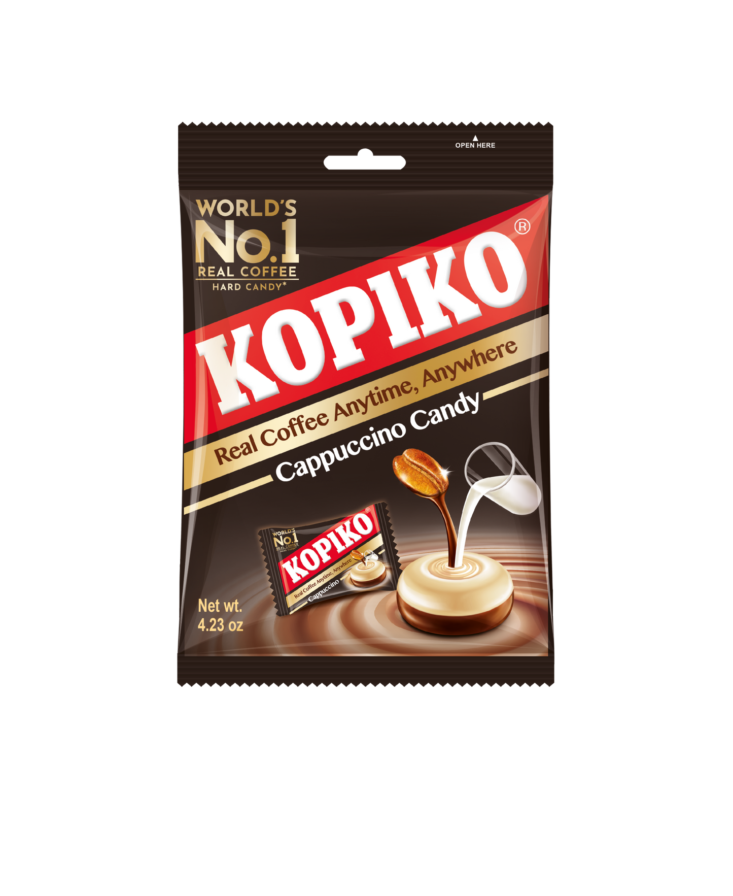 Kopiko-cappuccino Candy（cappuccino candy）