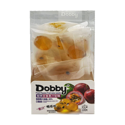 百香果汁软糖 Dobby passion fruit juice sweet