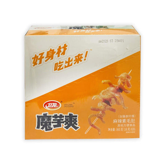 卫龙魔芋爽360g（麻辣味）（Konjac Shuang Spicy Flavor）