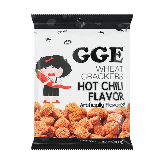 GGE Wheat Crackers Hot Chili Flavor