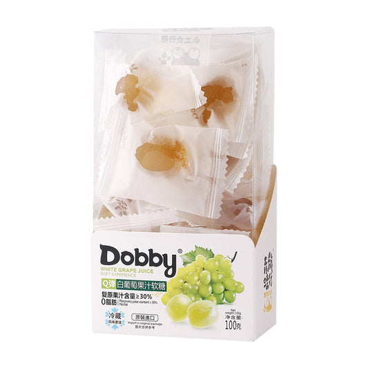 白葡萄果汁软糖 Dobby white grape Juice Jelly