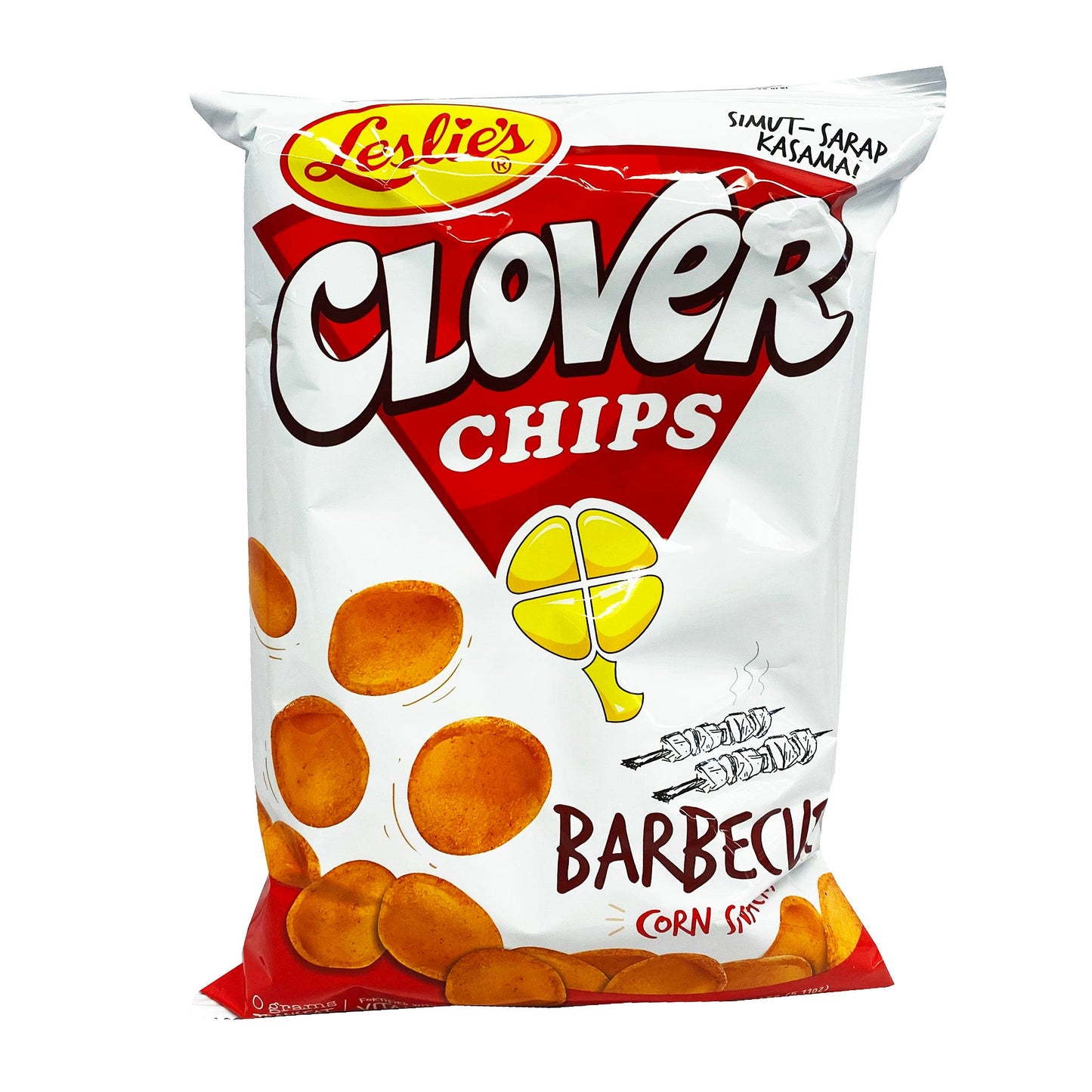 Clover Chips（Barbecue）