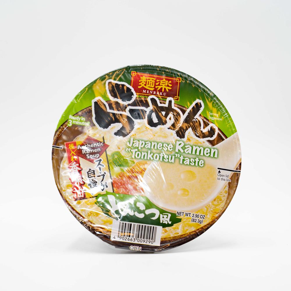 Japanese Raman Cubicle MenRaku Japanese raman“Tonkots Taste”(bowl) – Ha mini mart