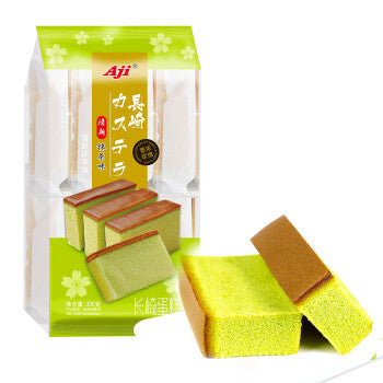 Nagasaki Cake （Matcha Flavor）