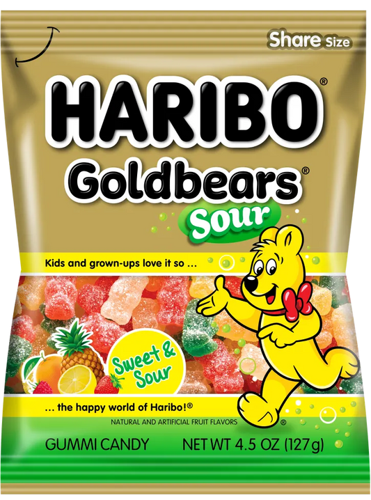 Haribo-go Ldbears Sour