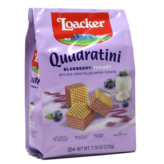 Loacker Wafer Blueberry Yogurt
