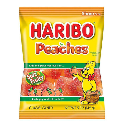 Haribo Peaches Gummy