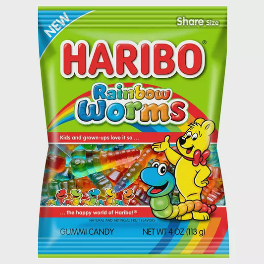 Haribo Rainbow Worms