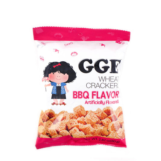 GEE Wheat Crackers（BBQ Flavor）