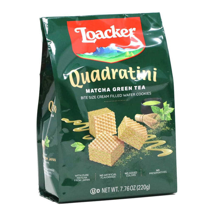 Loacker Wafer-Matcha