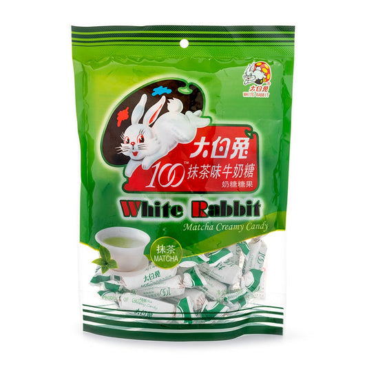 大白兔奶糖（抹茶味）White rabbit （Matcha）