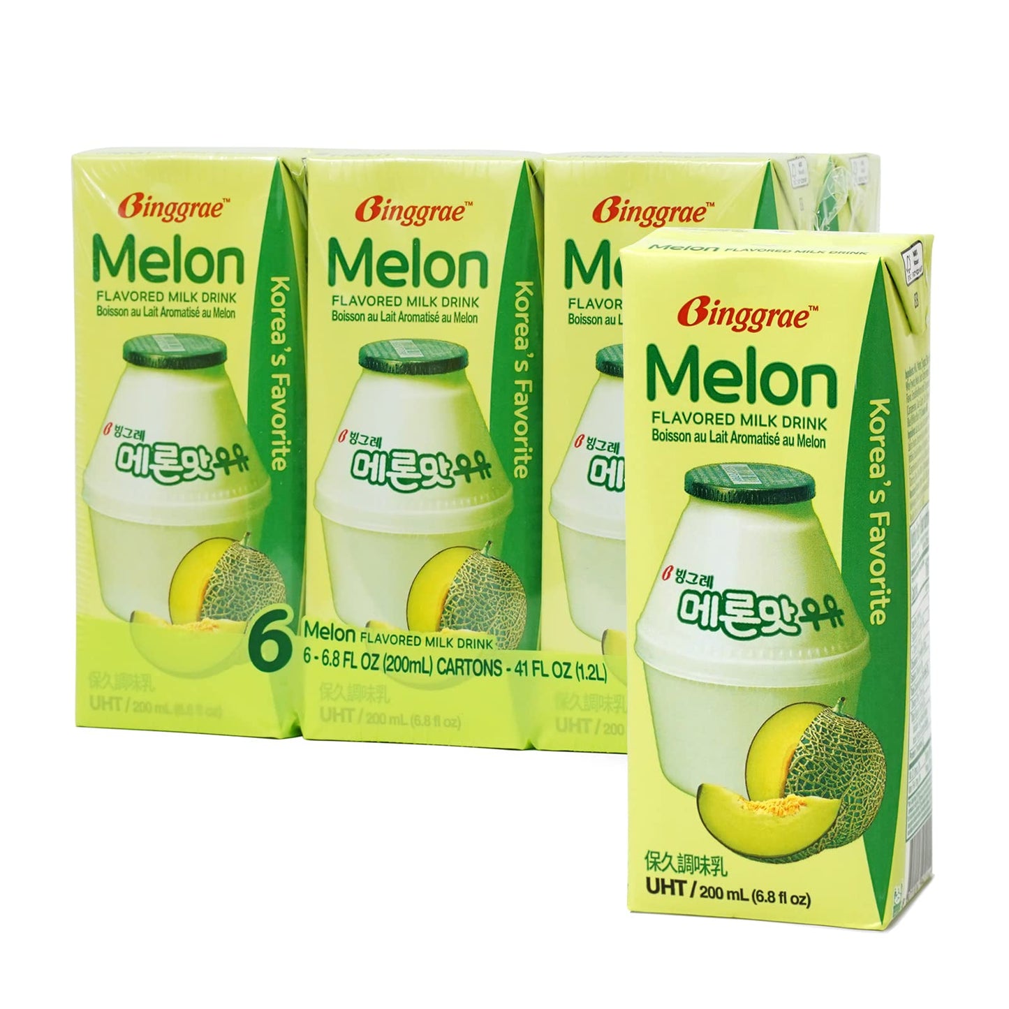 Binggrae Melon flavor Milk Drink