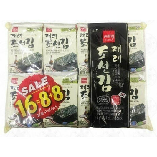 Korean Seasoned Seaweed