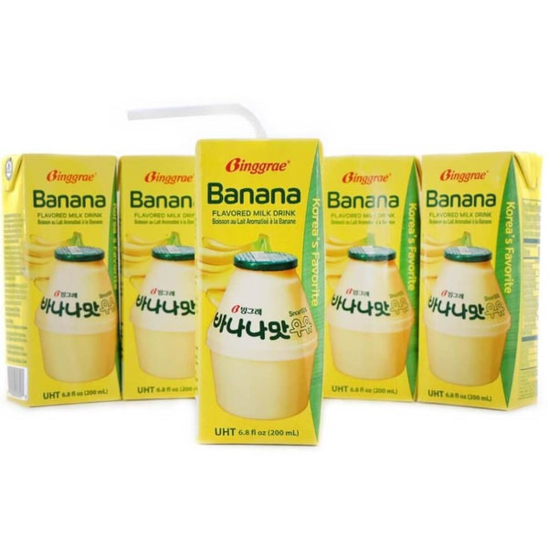 Binggrae Banana Flavored milk Drink