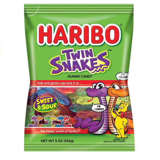 Haribo Twin Snakes Gummy