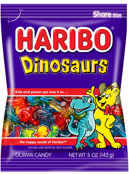 Haribo Dinsaurs Gummy