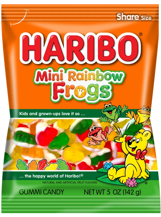 Haribo Mini Rainbow Frogs